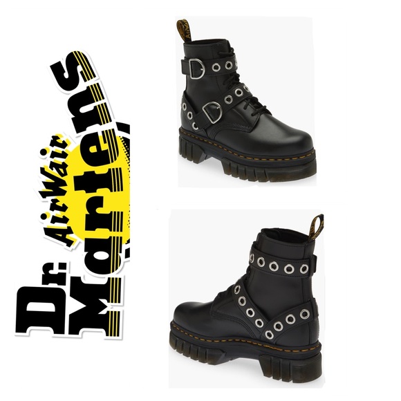 🐘🐘💓 Dr. Martens Platform Boots
